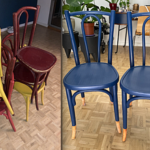Mon projet du cours :  Restauration et transformation de meubles pour débutants. Projekt z dziedziny Craft, Projektowanie i w, rób mebli, Projektowanie wnętrz, DIY, Obróbka drewna, Upc i cling użytkownika Eurimar Segovia - 02.08.2022
