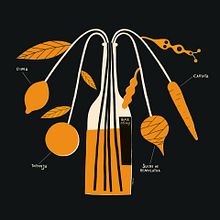 Black Orange / The Organics by Red Bull. Un progetto di Illustrazione tradizionale e Pubblicità di Miguel Monkc - 01.06.2022