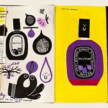 Sketchbook 1: Philosykos by Diptyque. Traditional illustration, Advertising, and Sketching project by Miguel Monkc - 08.02.2022