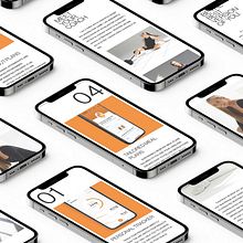 BodyEM - Promotional Website for Online Fitness Coach. Un progetto di Web design e Web development di Filip Felbar - 02.08.2022