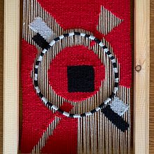 My project for course: Contemporary Tapestry Weaving . % ckiesler tarafından hazırlanan Sanat ve El Sanatları, İç Dekoras, on, El, af Sanatları, Dokuma, Ve Tekstil Tasarımı projesi - 08.02.2022