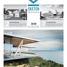 Periódico "Sketch". Projekt z dziedziny Design, Grafika ed i torska użytkownika Isabela Salvatierra - 08.09.2018