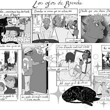 Mi proyecto del curso: Creación de cómics con Manga Studio (Clip Studio Paint). Comic, and Drawing project by proxy.ykari - 08.02.2022