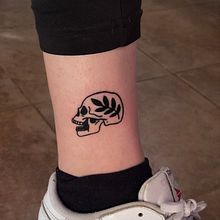 Mi proyecto del curso: Tatuaje para principiantes. Tattoo Design project by Agostina Calligo - 07.29.2022