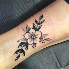 Mi proyecto del curso: Tatuajes para principiantes. Tattoo Design project by Agostina Calligo - 07.08.2022