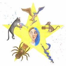 Mi proyecto del curso: Ilustración de cuento de hadas con acuarelas. Traditional illustration, Painting, Drawing, Digital Illustration, and Watercolor Painting project by Elena Montalvo - 08.23.2022