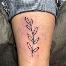 Mi proyecto de curso: Tatuajes para principiantes. Tattoo Design project by Agostina Calligo - 07.10.2022