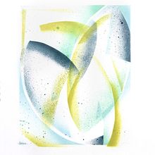 spray paint series. Arts, and Crafts project by Karen Weber - 08.02.2022