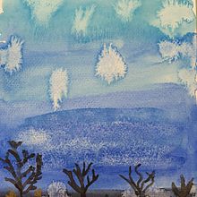Mi proyecto del curso: Técnicas modernas de acuarela. Traditional illustration, Fine Arts, Painting, and Watercolor Painting project by Maria Regina Rintoul - 08.01.2022