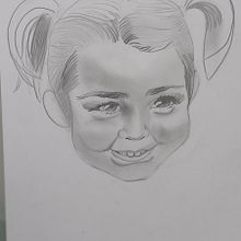 Mi proyecto del curso: Sketchbook de retrato: explora el rostro humano. Projekt z dziedziny Sketching,  R, sunek, Portret,  R, sunek art, st, czn i Sketchbook użytkownika eselles - 02.08.2022