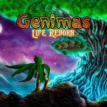 Genimas: Life reborn. Un proyecto de Publicidad, Redes Sociales, Marketing Digital, Videojuegos, Diseño de videojuegos y Desarrollo de videojuegos de Alejo Gómez Durán - 28.04.2022
