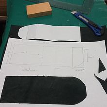 BILLETERA. Design, Accessor, Design, Arts, Crafts, and Sewing project by diegobermudez345 - 08.01.2022