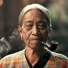 Chin Village - Myanmar. Photograph project by Hugo Santarem Rodrigues - 08.02.2022