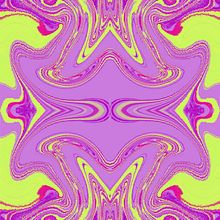 Estampado Textil para Colección SS23 - Santiago de Chile. Fashion Design project by Francisca Ignacia - 06.29.2022