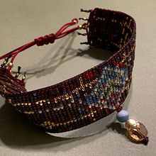 Mein Kursprojekt: Perlenschmuckdesign: Webe elegante Muster. Design de acessórios, Artesanato, Design de joias, e Tecido projeto de Petra Roessner - 03.08.2022