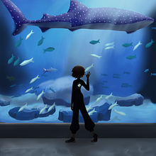 acuario. Un progetto di Illustrazione tradizionale di Jessica Abarca - 09.03.2022