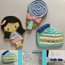 Mi proyecto del curso: Decoración de galletas con royal icing para principiantes. Un progetto di Design e DIY di karen_lgc - 29.07.2022