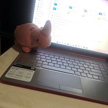 Mi proyecto del curso: Diseño y creación de amigurumis. Arts, Crafts, To, Design, Fiber Arts, DIY, Crochet, Amigurumi, and Textile Design project by Andrea Camila Polo Serrano - 08.03.2022