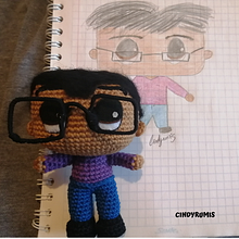 Mi proyecto del curso: Amigurumis: personas tejidas a crochet. Un projet de Artisanat, Conception de jouets, Art textile, Crochet, Amigurumi , et Design textile de Cindy Herrera - 02.08.2022