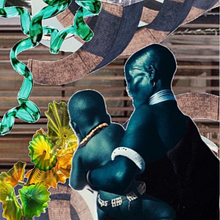Digital Collage V. Traditional illustration, Collage, Digital Illustration, Digital Design, 3D, 3D Character Design, and Concept Art project by Charito Balseca - 07.31.2022