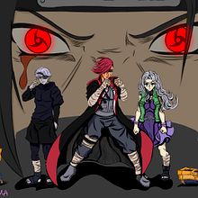 Nrpg team fanart Ein Projekt aus dem Bereich Traditionelle Illustration von Thaciana Tavares - 18.05.2022