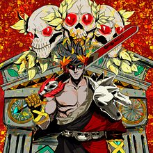 Commission fanart Zagreus Hades Ein Projekt aus dem Bereich Traditionelle Illustration von Thaciana Tavares - 03.08.2022