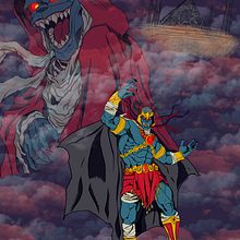 Mum-Rá fanart Ein Projekt aus dem Bereich Traditionelle Illustration von Thaciana Tavares - 03.08.2022