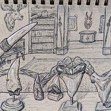 Inktober 2020. Sketching project by Stefan Price - 10.25.2020