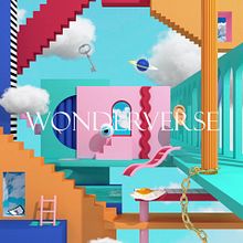 WONDERVERSE CRYPTO. Motion Graphics, e Direção de arte projeto de noelia lozano cardanha - 01.09.2022