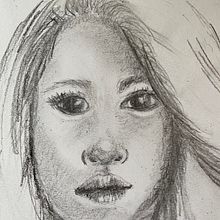 My project for course: Portrait Sketchbooking: Explore the Human Face. Projekt z dziedziny Sketching,  R, sunek, Portret,  R, sunek art, st, czn i Sketchbook użytkownika jaynecdeeley - 03.08.2022