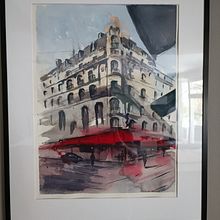 Mijn project van de cursus: Architectuur tekenen met aquarel en inkt. Een project van  Schetsen,  Tekening, Aquarelschilderen,  Architecturale illustratie, Sketchbook,  Illustratie met inkt y Traditionele illustratie van dhaemernoel - 03.08.2022