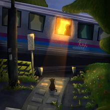 Meu projeto do curso: Ilustração digital cinematográfica com Photoshop - Rafaela Neves. Een project van Traditionele illustratie, Digitale illustratie y  Concept art van Rafaela Neves - 03.08.2022