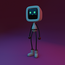 Mi proyecto del curso: Introducción al diseño y modelado 3D con Blender. Un proyecto de Motion Graphics, Diseño de personajes, Diseño de producto y Modelado 3D de Sergi Salas - 03.08.2022