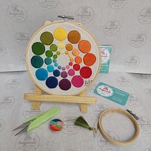 Mi proyecto del curso: Pintar con hilo: técnicas de ilustración textil. Un progetto di Illustrazione tradizionale, Ricamo e Textile Design di adaplaza - 03.08.2022