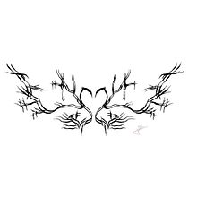 keeping my head onto drawing. Tattoo Design project by delaet_joyce - 08.03.2022