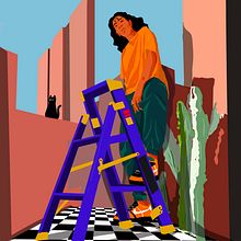 My project for course: Stylish Character Illustration in Procreate. Un projet de Conception de personnages, Illustration numérique, Peinture numérique , et Dessin anatomique de Dzee - 03.08.2022