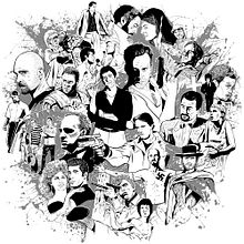 Me encanta el cine.  Proyecto personal. Un progetto di Illustrazione tradizionale e Cinema di Juanma García Escobar - 03.08.2022