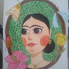 Meu projeto do curso: Aquarela para aplicação em produtos: monetize sua arte. Un proyecto de Pintura a la acuarela, Dibujo artístico, Ilustración botánica e Ilustración naturalista				 de Viviane de Campos - 03.08.2022