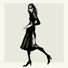 sketches . Traditional illustration, and Fashion Illustration	 project by Antonio Vilches Serra - 08.02.2022