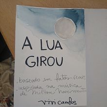 Meu projeto do curso: Criação de um livro sanfonado ilustrado. Un proyecto de Ilustración tradicional, Diseño editorial, Encuadernación, Ilustración infantil, Narrativa y Álbum ilustrado						 de Viviane de Campos - 03.08.2022