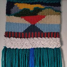 Selva amazónica. Accessor, Design, Decoration, Fiber Arts, Weaving, and Textile Design project by Amilcar Vicente Blanco Vargas - 08.03.2022