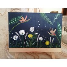 Mi proyecto del curso: Pintura botánica con acrílico. Un projet de Illustration traditionnelle, Beaux Arts, Peinture, Peinture acr, lique et Illustration botanique de Alejandra Ceballos - 03.08.2022