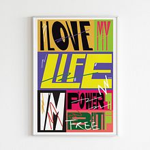 Typography. Un progetto di Design, Illustrazione tradizionale e Design tipografico di Yan Burbano - 03.08.2022