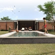 Mi proyecto del curso: Ilustración digital de proyectos arquitectónicos. Architecture, L, scape Architecture, Digital Illustration, Digital Architecture, and Architectural Illustration project by Lucila Rossi - 08.01.2022