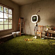 Mi proyecto del curso: Introducción al diseño y modelado 3D con Blender. Projekt z dziedziny  Motion graphics, Projektowanie postaci, Projektowanie produktowe i  Modelowanie 3D użytkownika ahuertabarzola - 01.08.2022