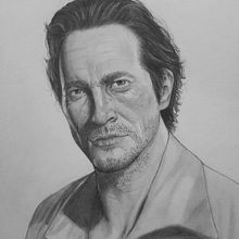 Meu projeto do curso: Retrato realista com lápis grafite. Ilustração tradicional, Artes plásticas, Esboçado, Desenho a lápis, Desenho, Desenho de retrato, Desenho realista, Desenho artístico, e Desenho anatômico projeto de danielramosf99 - 04.08.2022