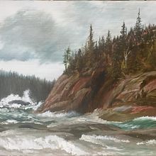 Lake Superior, Ontario, Canada. . Un projet de Beaux Arts de garth_9 - 04.08.2022