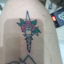 Mi proyecto del curso: tatuaje para principiantes. Un proyecto de Diseño de tatuajes de ospinofabri - 04.08.2022