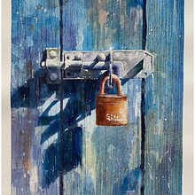 My project for course: The Art of Watercolor: Paint Your Vision of the World. Projekt z dziedziny Trad, c, jna ilustracja,  Sztuki piękne,  Malarstwo i Malowanie akwarelą użytkownika Mohamed Ibrahim - 04.08.2022