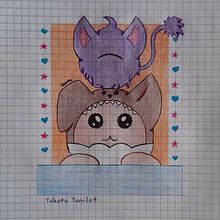 Trabajos de una novata. Un projet de Dessin au cra, on , et Dessin numérique de Yamilet Bazan - 02.08.2022